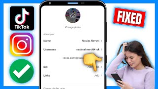 แก้ไขปัญหา Instagram ไม่เชื่อมโยงกับโปรไฟล์ TikTok ของคุณ (2025) | ปัญหาการเชื่อมโยง Instagram