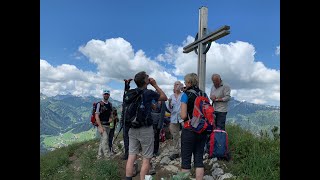 Kleinwalsertal Kuhgehrenalpe traumhafte alpine Wanderung