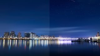 Photoshop CS6 Starry Night Sky Effect (포토샵 CS6 별 하늘 만들기)