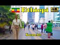 ተወዳጁ ሰፈር ካዛንቺስ  Addis Ababa Walking Tour Kazanchis [4K] Ethiopia  🇪🇹