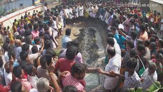 Unjalur kollathupalayam Sri Bhagavathi amman temple festival 02/01/2021