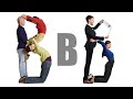 Human Alphabet | Human ABC