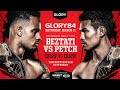 GLORY 84: Beztati vs. Petch Announcement Teaser - CHAMP vs. CHAMP