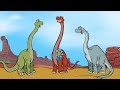 howdytoons brontosaurus is back