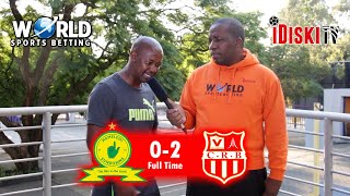 Mamelodi Sundowns 0-2 Belouizdad | Mvala & Maluleka Did Not Raise Their Hands | Joseph Makhanya