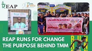 REAP Runs for Change: The Purpose Behind TMM