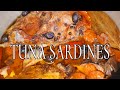 HOW TO MAKE TUNA FISH SARDINES