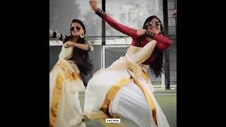 Namma kacheri than romba urchagama_hey vaada vaada paiya song_whatsapp status❣kerala girls dance(