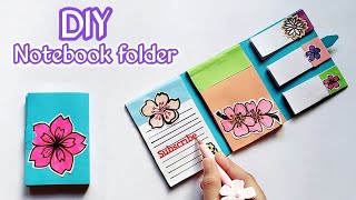DIY NOTEBOOK FOLDER Organizer - Back to SCHOOL /how to make folder organizer / Diy organizer / DIY