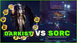 TIO BATTLE SORC VS AURELIO DARKIST | EU TOBD 4F | MIR4