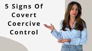 Coercive Control| 5 Covert Signs You're Being Coercively Controlled| Narcissistic Relationships