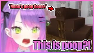 Towa’s Hilarous Reaction When She Found Nene’s Poop House Behind Her Place【Hololive】