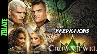 WWE Crown Jewel Predictions