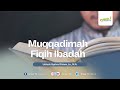 Ustadz Syahrul Fatwa, Lc., M.A. | Muqoddimah Fiqh Ibadah