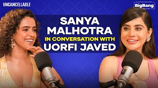 Embracing Independence and Joy: Sanya Malhotra gets Candid | Uncancellable Ep 7