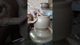 మూడు లీటర్ల రైస్ వండుకునే అటక clay pot making natural tayari hanwada