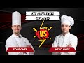 Sous Chef vs  Head Chef Differences