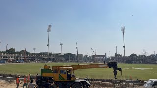 Latest update about Qaddafi stadium | Jawad Qazi by sub bata deya | #sportspage #qaddafistadium