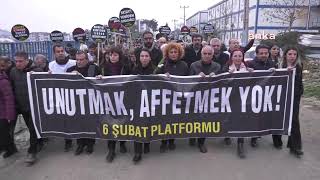 6 Şubat Platformu, Hatay'da \