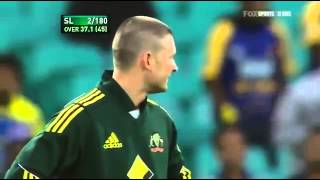 Funny RunOut chance missed by Australia