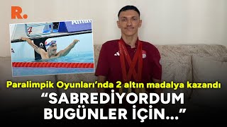 Paralimpik Oyunları'nda iki altın madalya kazanan Umut Ünlü: İnsanlar artık bedenime bakmıyor...