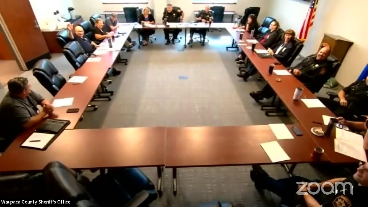 Waupaca County Sheriff's Office Law Enforcement Committee - YouTube