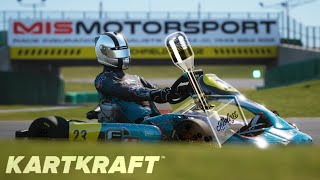 Trying Shifter Kart In KartKraft! :D