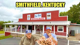 *OUR BEST RESTAURANT & THE NATIONAL TREASURE’S FAVORITE CHICKEN LIVERS* SMITHFIELD, KENTUCKY