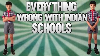 EVERYTHING WRONG WITH INDIAN SCHOOLS 👫🖕💑🎒📚 #Shorts #carryminati #shorts