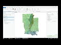 part1c using the raster domain and raster clip tool in arcgis pro