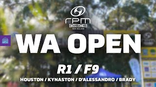 2023 RPM Discs WA Open | R1, F9 FEATURE | Houston, Kynaston, D'Alessandro, Brady | Australia