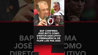 Flamengo tem um novo diretor executivo #shorts