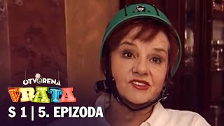 Otvorena vrata | Sezona 01 | Epizoda 05 - Psiho-drama (HD remasterizovano)