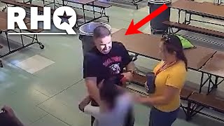 Principal Caught Shoving Student With Learning Disability On Camera