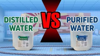 Distilled vs Purified Water... Which one is the best for our health?