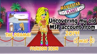 Uncovering my OLD MSP account from 2014!