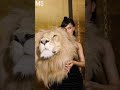 Kylie Jenner Wore Lion Head At Schiaparelli Fashion Week 2023