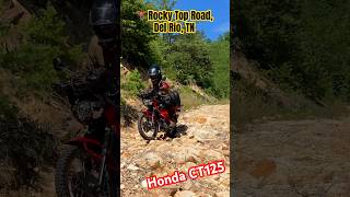 Honda CT125 on Rocky Top Road in Del Rio, TN #motorcycle #hondatrail #ct125 #trail125 #moto #ride