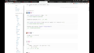 Practicalli Clojure 15 - functional composition - comp function