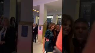 Exclusive: Jemima Khan at the red carpet premiere of her film on arranged marriages