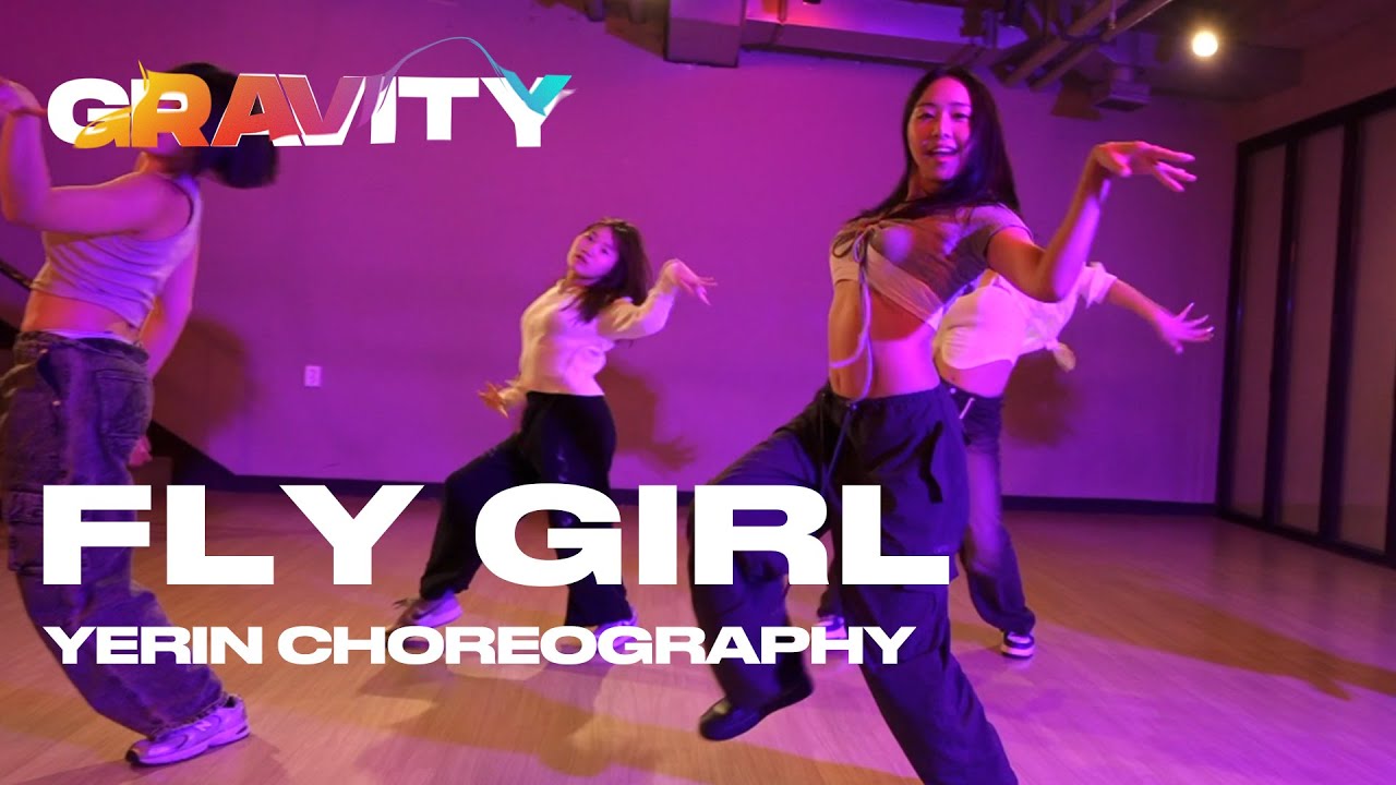 FLO (ft.Missy Elliot) - Fly Girl | YERIN CHOREOGRAPHY | 그래비티댄스학원 - YouTube