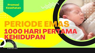 Periode Emas 1000 Hari Pertama Kehidupan