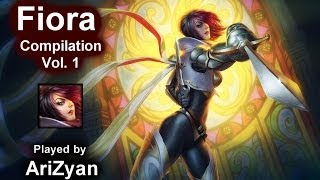 Fiora Compilation Vol. 1 - PENTAKILL! [League of Legends | S3]