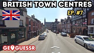 British Town Centres on GeoGuessr (EP#7): American explores a MARKET town!