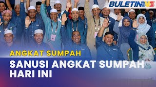 ANGKAT SUMPAH | Istiadat Angkat Sumpah Di Istana Anak Bukit