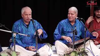 Pt. Rajan Mishra & Pt. Sajan Mishra (Vocal) Part 1 I 41st Saptak Annual Music Festival 2021 Online