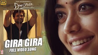Gira Gira [4K] Video Song | Dear Comrade Tamil Movie | Vijay Deverakonda | Rashmika | Bharat Kamma