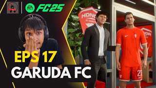 FC25 GARUDA FC eps 17 - DEBUT KEVIN DIKS