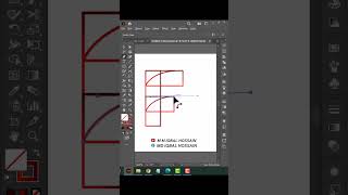 F logo design illustrator Graphic design tutorial#shorts.#branding #logodesignstudio #logodesigntips