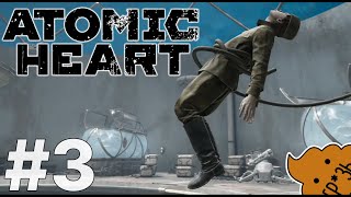 Atomic Heart: Чары морских глубин #3 - Твари морские💩 Прохождение ShitPlay